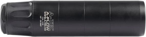 Саундмодератор A-TEC A-Flow кал. 224. Різьба 1/2'-28 (без полум’ягасника)