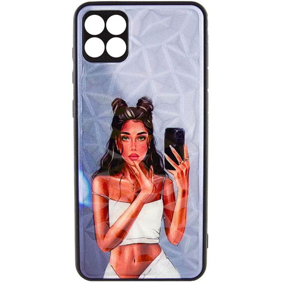 TPU+PC чохол Prisma Ladies для Samsung Galaxy Note 10 Lite (A81) TPU+PC, Black in White | Зображення 1