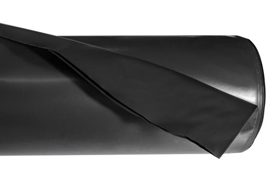 Плівка 150 мкм 3*50м  чорна поліетиленова для мульчування грунту | Зображення 1