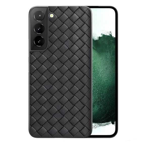 Чохол Primo BV Weaving для смартфона Samsung Galaxy S21 (SM-G991) - Black