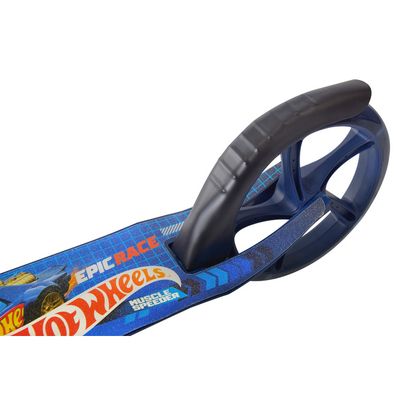 Самокат 2-х колісний SC22021 Hot Wheels, колеса PU 200 мм (6959065603036) | Зображення 3