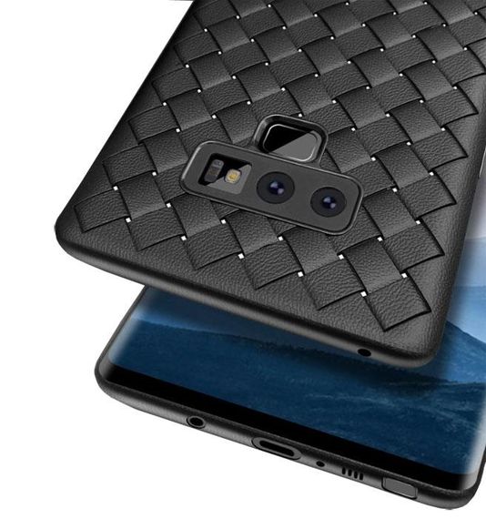 Чохол Primo Floveme BV Weaving для Samsung Galaxy Note 9 (SM-N960) - Black | Зображення 3