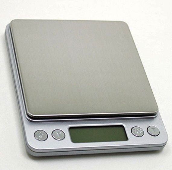 Ваги ювелірні електронні Professional Digital Table Top Scale 500гр/0.1гр