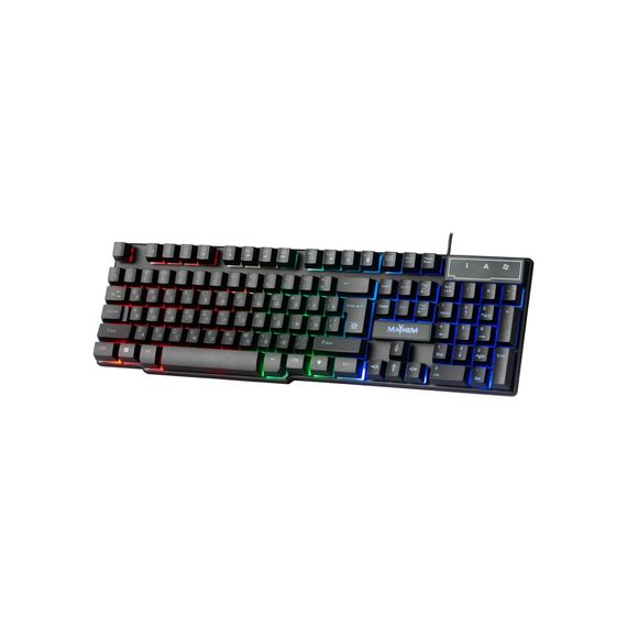Клавіатура Defender Mayhem Mayhem GK-360DL USB UA Black (45362) | Зображення 1