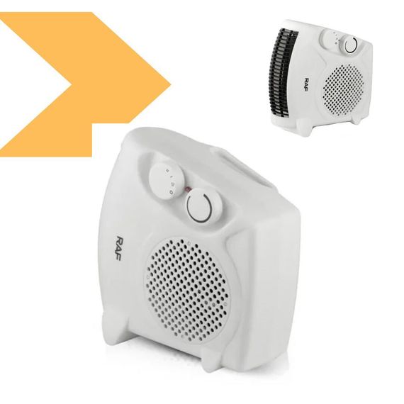 Тепловентилятор з безпечним експлуатацією RAF R-1183 (46828-_293) | Зображення 1