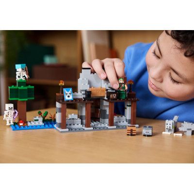 Конструктор LEGO Minecraft Волк из Цитадели (21261) | Зображення 4