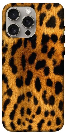 Чохол з картинкою Леопардовий принт для Apple iPhone 15 Pro Max (6.7")