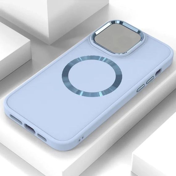 TPU чохол Bonbon Metal Style with MagSafe для Apple iPhone 15 Plus (6.7") | Зображення 1