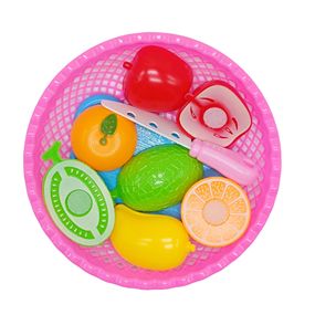 Детский игрушечный набор "Продукты" 66-46 продукты на липучках Апельсин