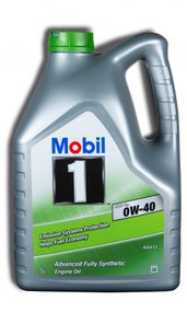 Моторна олива Mobil 1 ESP X3 0W-40 5л.