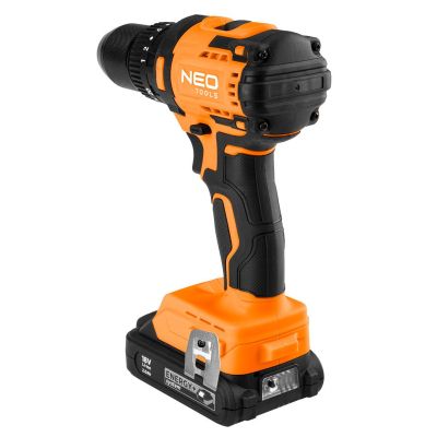 Шуруповерт Neo Tools Energy+ 18V, бесщеточный, 95Нм, 0-320/0-1700об/мин 1.2кг (без АКБ и ЗУ) (04-619) | Зображення 5