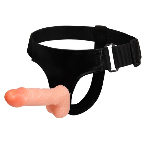 Страпон - Baile Passionate Harness, 15 см | Зображення 7
