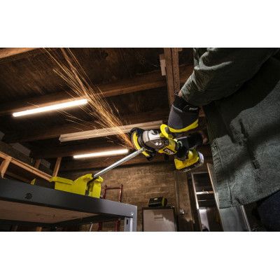 Шлифовальная машина Ryobi RAG18X-1C40S ONE+ НР (5133005614) | Зображення 4