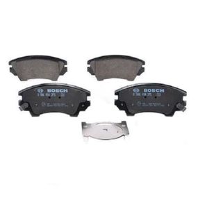 Гальмівні колодки Bosch дискові передні Opel Astra J, Insignia Front 0986494275