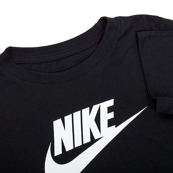 Футболка Nike G NSW TEE CROP FUTURA | Зображення 2
