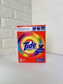 TIDE Автомат АКВА-ПУДРА КОЛОР 300г