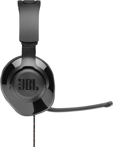 Навушники JBL QUANTUM 200 Black (JBLQUANTUM200BLK) (JBLQUANTUM200BLK) | Зображення 8