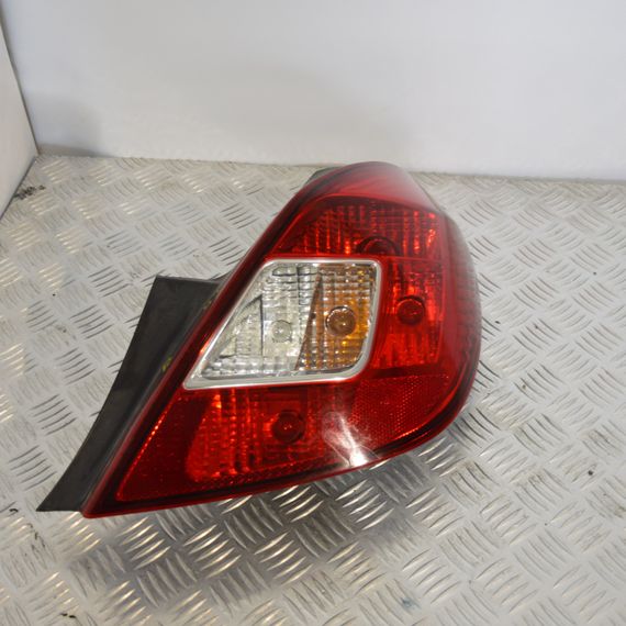 Ліхтар задній правий Opel Corsa D 2006-2011 5-дверний фара задня Опель Корса Д стоп 13269051