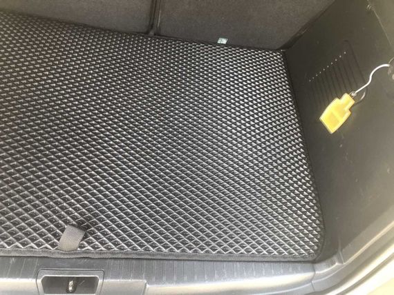 Килимок багажника верхня полиця (EVA, чорний) для Renault Captur 2013-2019 рр | Зображення 3