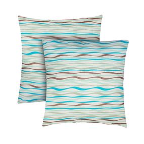 Набір наволочок Home Line 64714 Україна 70x85  Бавовна Блакитний