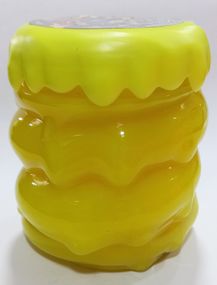 Вязкая масса Mega Stretch Slime; 6XL SLM-13-01U Danko Toys (4823102805689) Жёлтый
