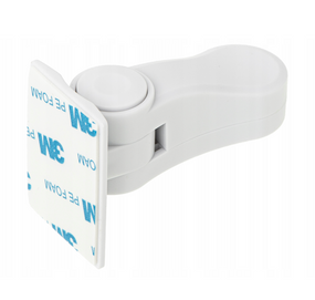 Захист для ручки дверного замка, біла, комплект 5 шт.