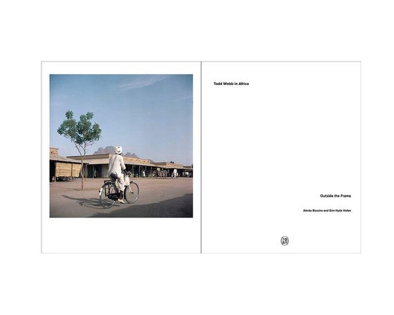 Книга альбом известных фотографов про Африку Todd Webb in Africa: Outside the Frame книги по фотографии | Зображення 6
