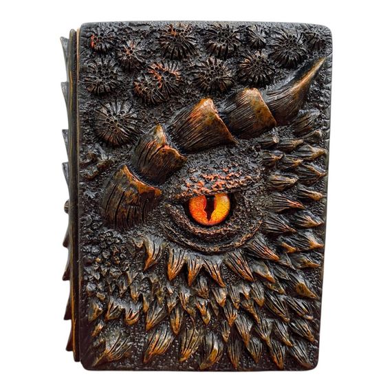 Подарунковий 3D блокнот «Жар Серця Дракона»