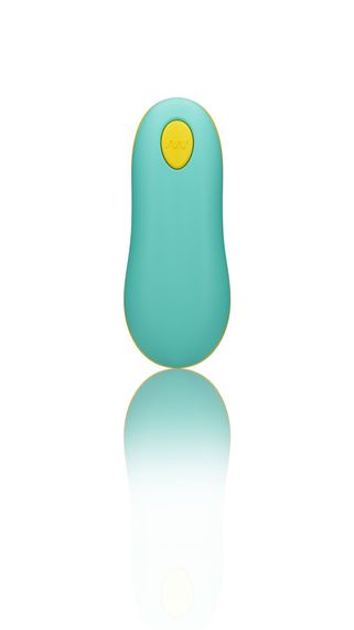 Віброяйце для точки G з пультом керування Romp Cello Light Teal, водонепроникне | Зображення 4