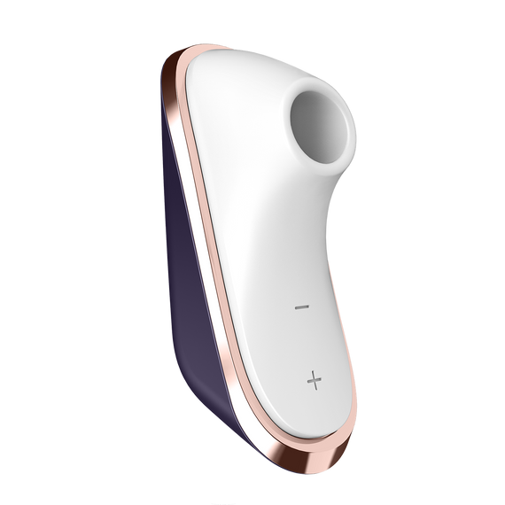 Вакуумный клиторальный стимулятор - Satisfyer Traveler Sex Aura | Зображення 4