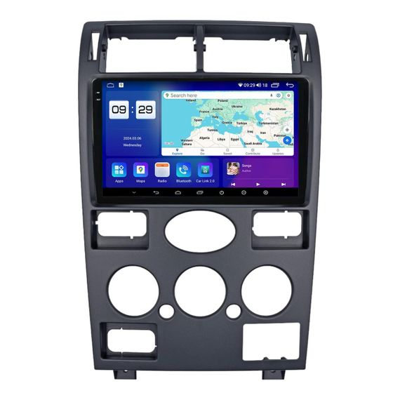 Штатна магнітола серії Mekede M200S 2K під Ford Mondeo 3 2000 - 2007 (F3) 9 дюймів