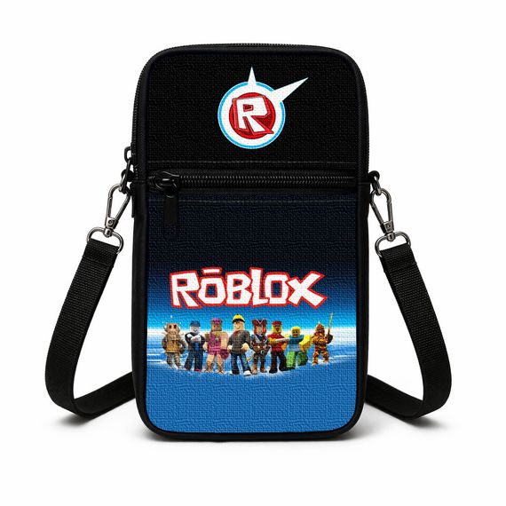 Сумка-чехол для телефона Roblox детская через плечо, водонепроницаемая мини-сумка (4804)