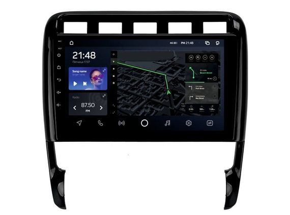 Штатна магнітола AMS T910 6+128 Gb Porsche Cayenne I 1 9PA 2002-2010