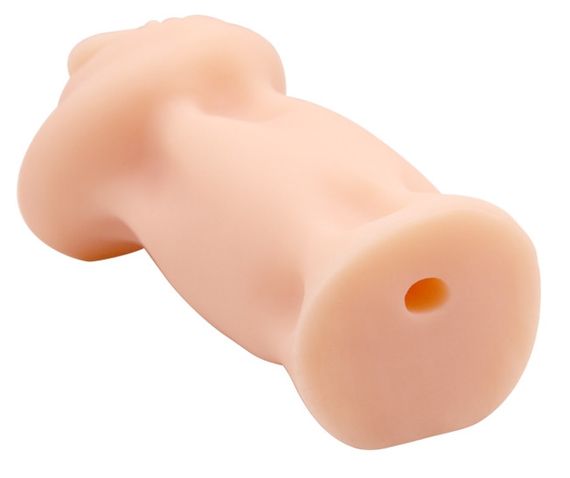 Мастурбатор-Вагіна Crazy Bull - Ruby Soft Skin, BM-009133 Sex Aura | Зображення 4
