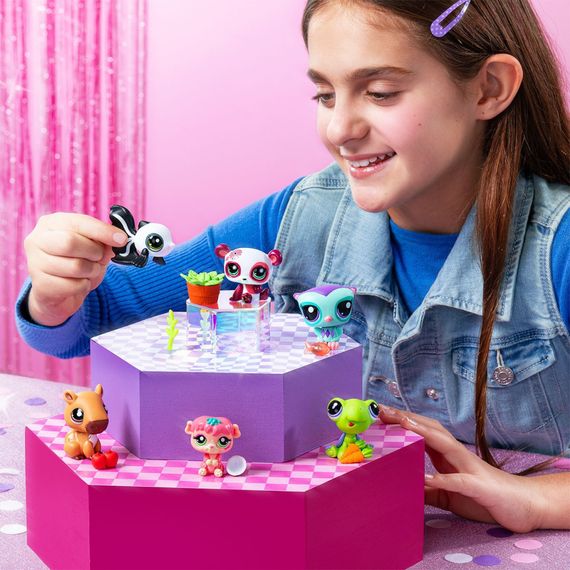 Дитяча іграшкова фігурка сюрприз "Улюбленці" Littlest Pet Shop 00503 | Зображення 7