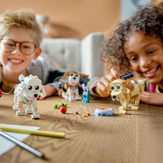 Конструктор LEGO Creator Милі собачки 475 деталей (31137) | Зображення 5