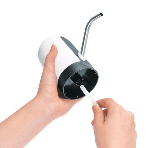 Електрична помпа для води CHARGING PUMP, Біла / Автоматичний дозатор для води / Насадка на бутель | Зображення 4