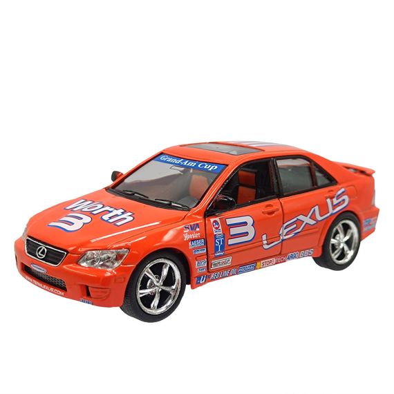 Модель автомобиля "Lexus i300" KT 5072 W(Orange) 1:32 - 1:36