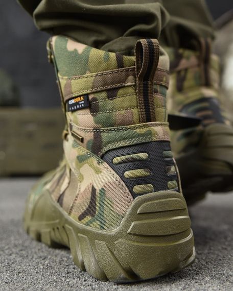 Тактичні берці демісезонні Аlpina Crown Military Predator мультикам | Зображення 5