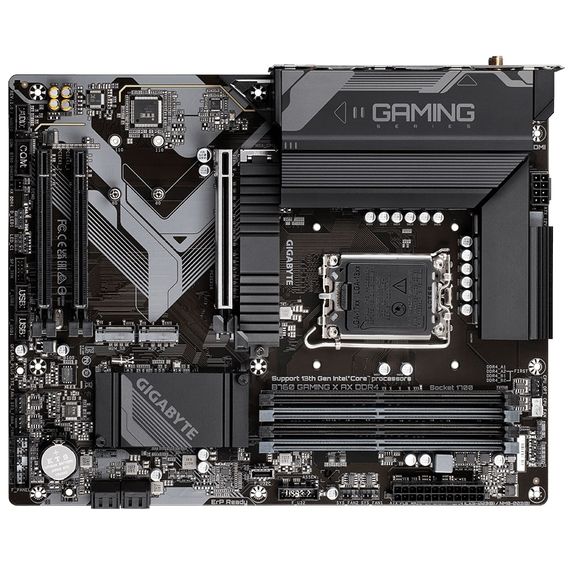 Материнская плата GIGABYTE B760 GAMING X AX DDR4 s1700 B760 4xDDR4 M.2 HDMI DP Wi-Fi BT ATX B760_GAMING_X_AX_DDR4 | Зображення 3