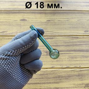 Стеклянная трубка Dimini Oil Turquoise