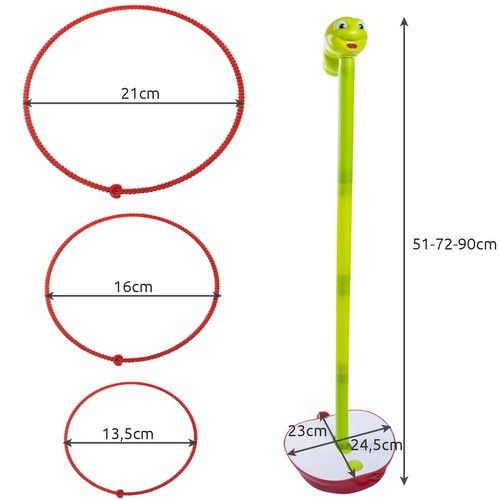 Игра для детей «Танцующий червяк» — развлечение и развитие ловкости | Зображення 2