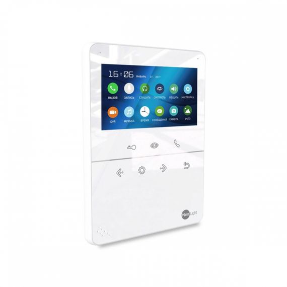 Комплект видеодомофона Neolight Tetta plus  панель Solo видеокамера | Зображення 7