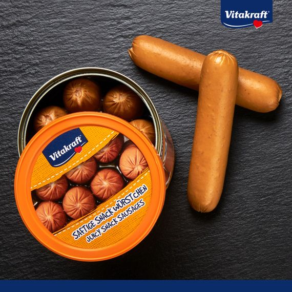 Ласощі для собак з м'ясом Vitakraft Dog Maxis, 180 гр | Зображення 3