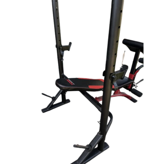Лавка для жиму York Fitness Delta Pro 2000 з стійкою для штанги та партою Скотта | Зображення 6