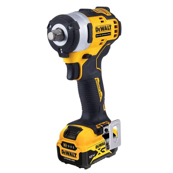 Гайковёрт ударный аккумуляторный бесщёточный 338Нм DeWALT DCF901P2