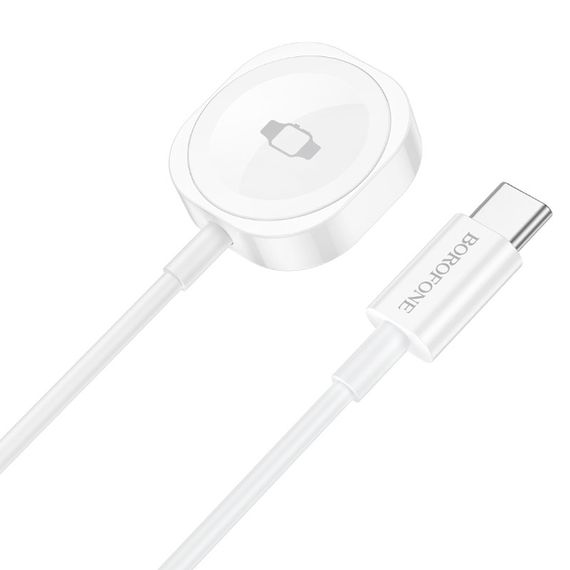 БЗП BOROFONE BQ35 Wireless charger for iWatch White | Зображення 2