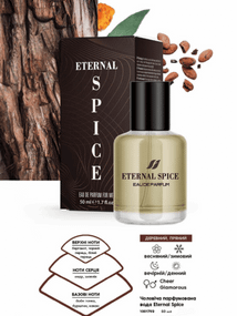 Мужская парфюмерная вода Farmasi Eternal Spice 50 мл