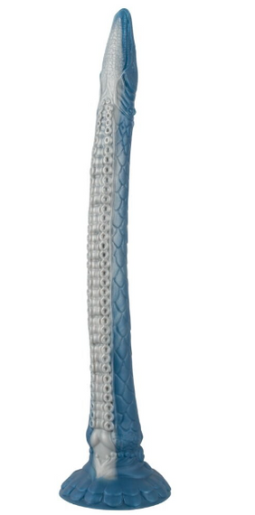 Фалоімітатор із присоском Eel of Ecstasy Sex Aura | Зображення 3