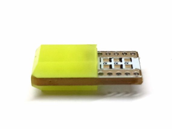 Світлодіодна лампа AllLight T10 COB W2,1x9,5d 24 V, друкована плата, WHITE | Зображення 1